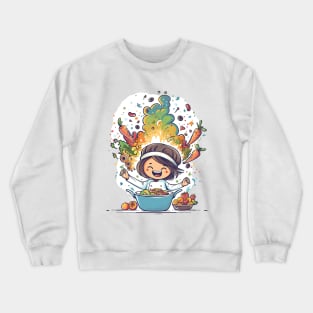 cooking lover Crewneck Sweatshirt